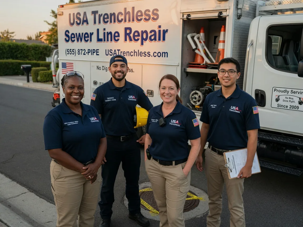 Sewer Line Repair company in Meigs, GA